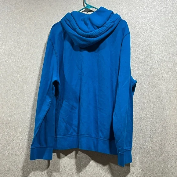 Aéropostale Blue NY Zip-Up Hoodie - Picture 3 of 5